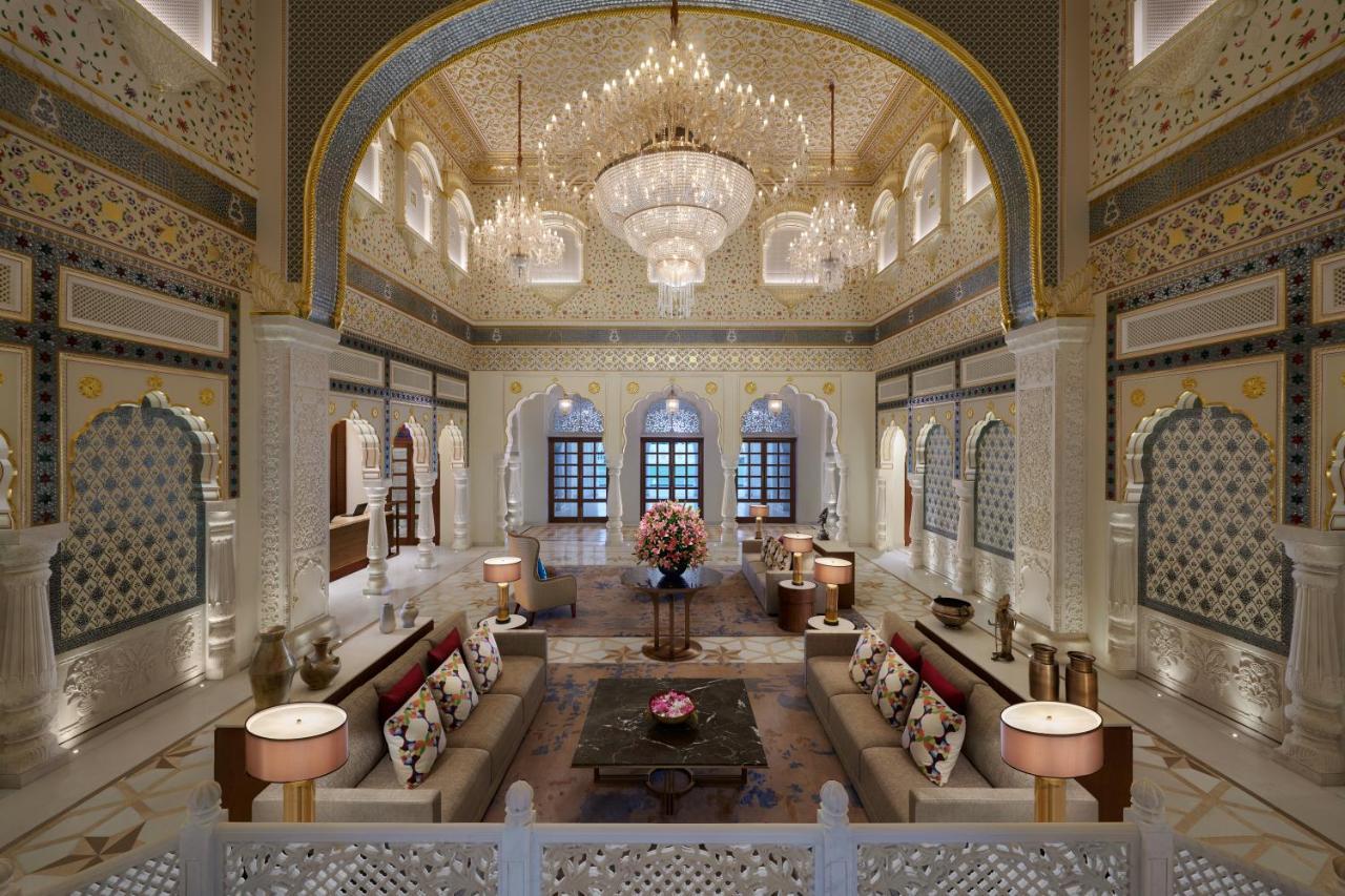 Hyatt Regency Jaipur Mansarovar Exteriör bild