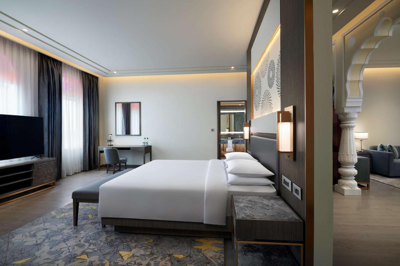 Hyatt Regency Jaipur Mansarovar Exteriör bild