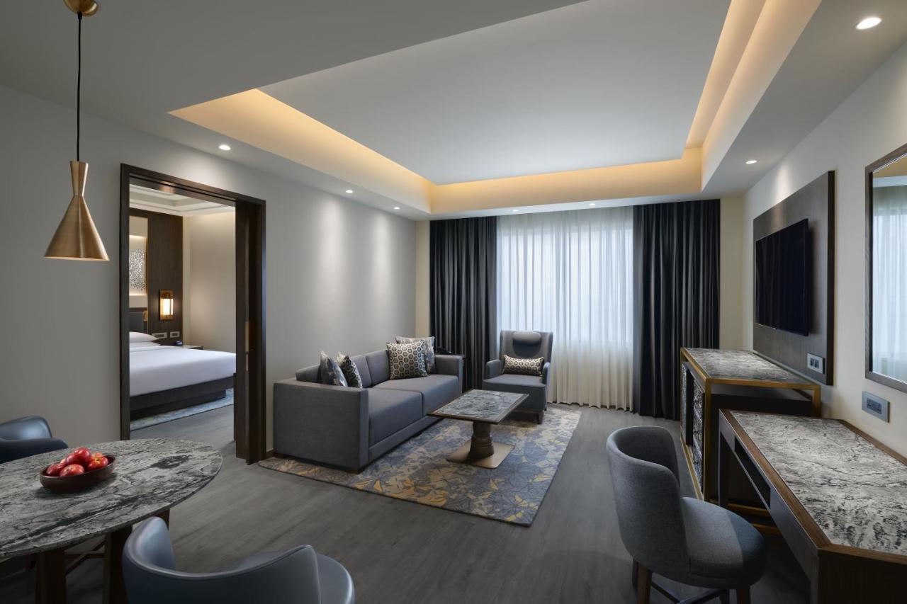 Hyatt Regency Jaipur Mansarovar Exteriör bild