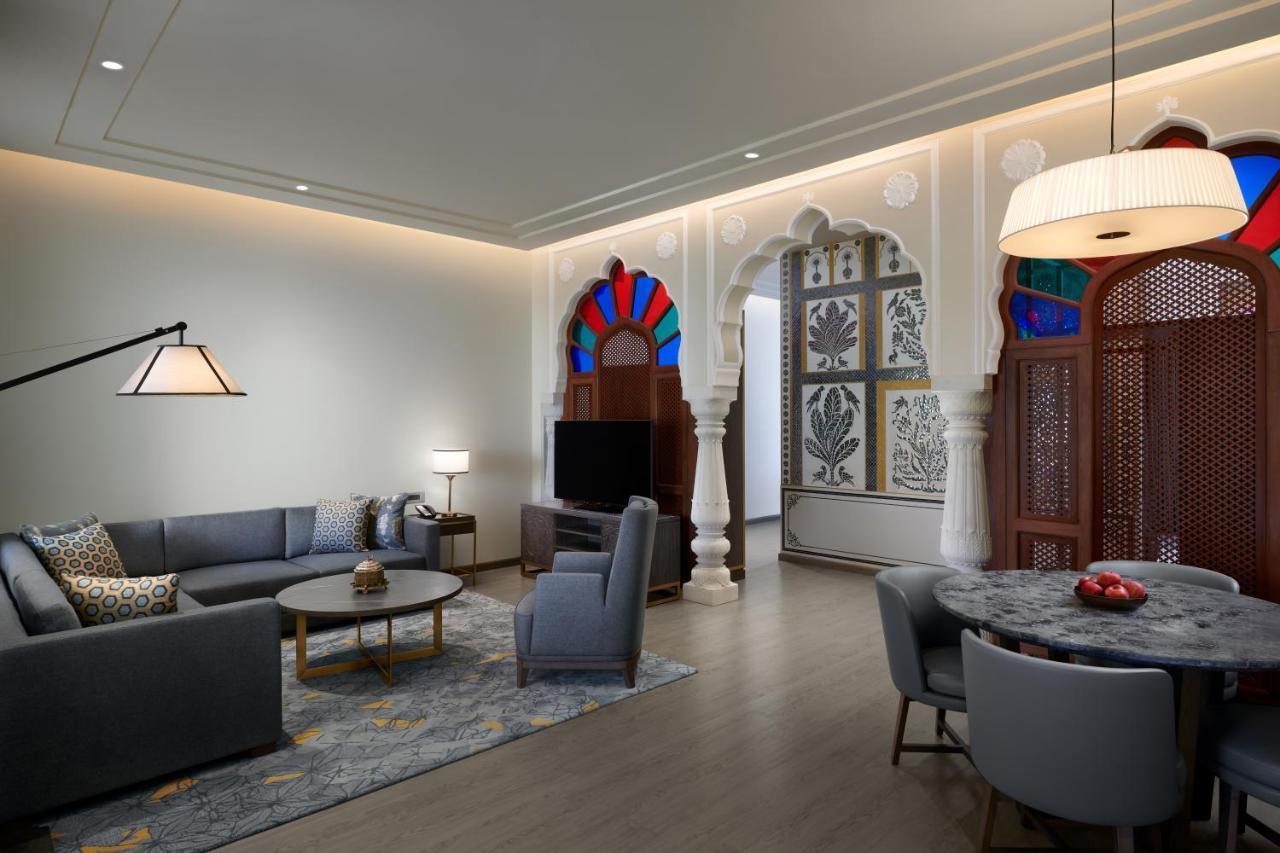 Hyatt Regency Jaipur Mansarovar Exteriör bild