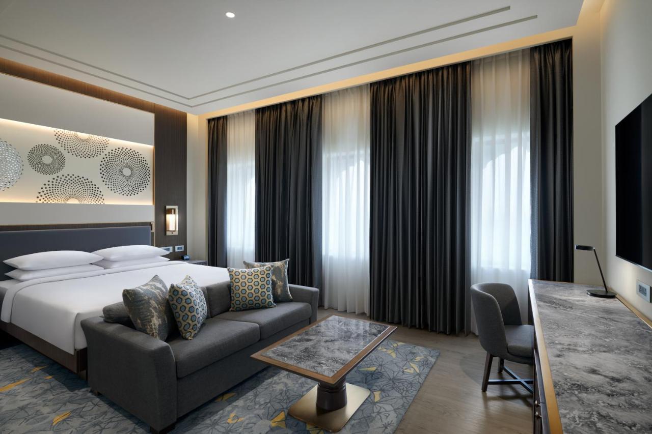 Hyatt Regency Jaipur Mansarovar Exteriör bild