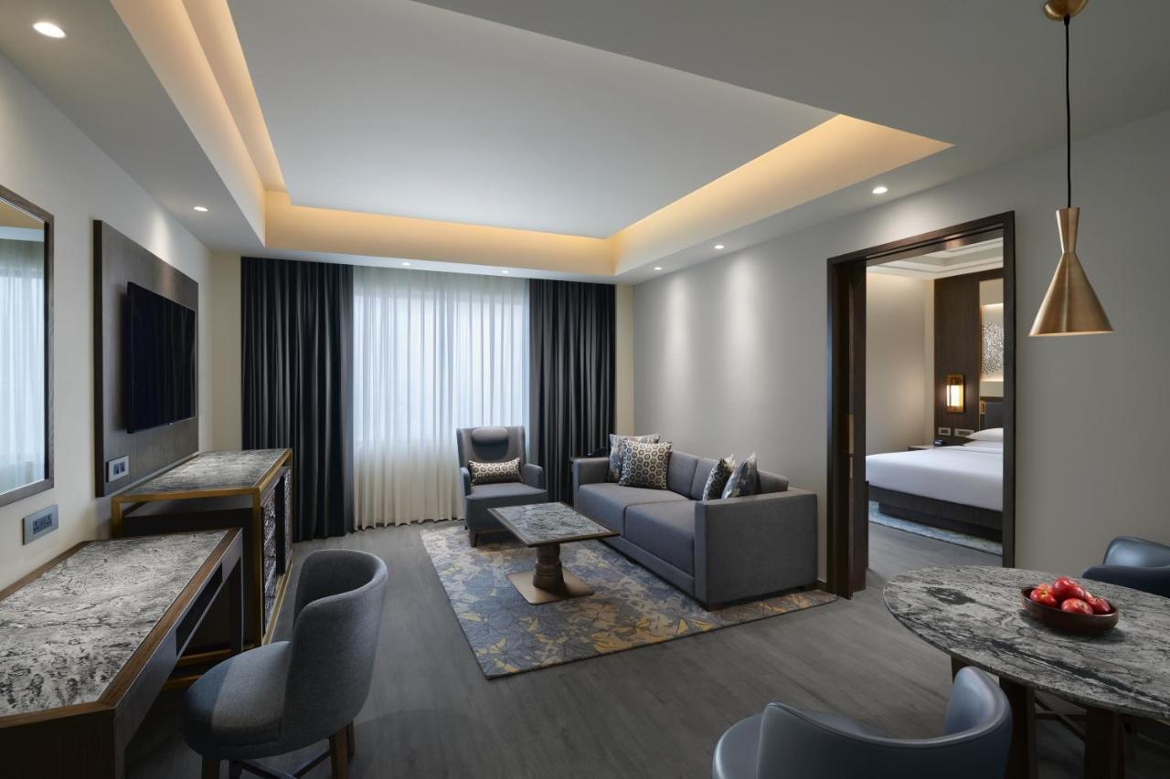 Hyatt Regency Jaipur Mansarovar Exteriör bild