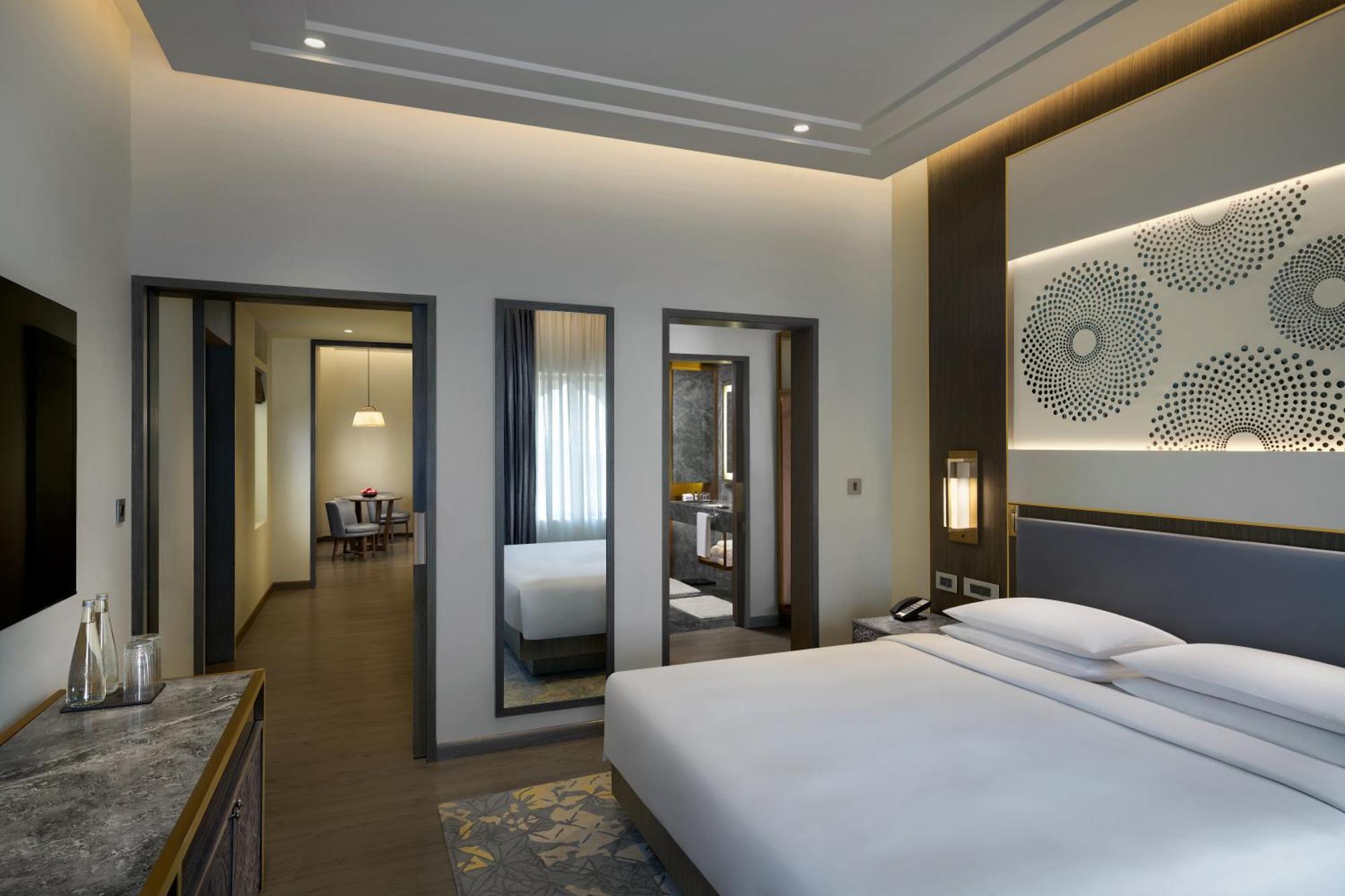 Hyatt Regency Jaipur Mansarovar Exteriör bild