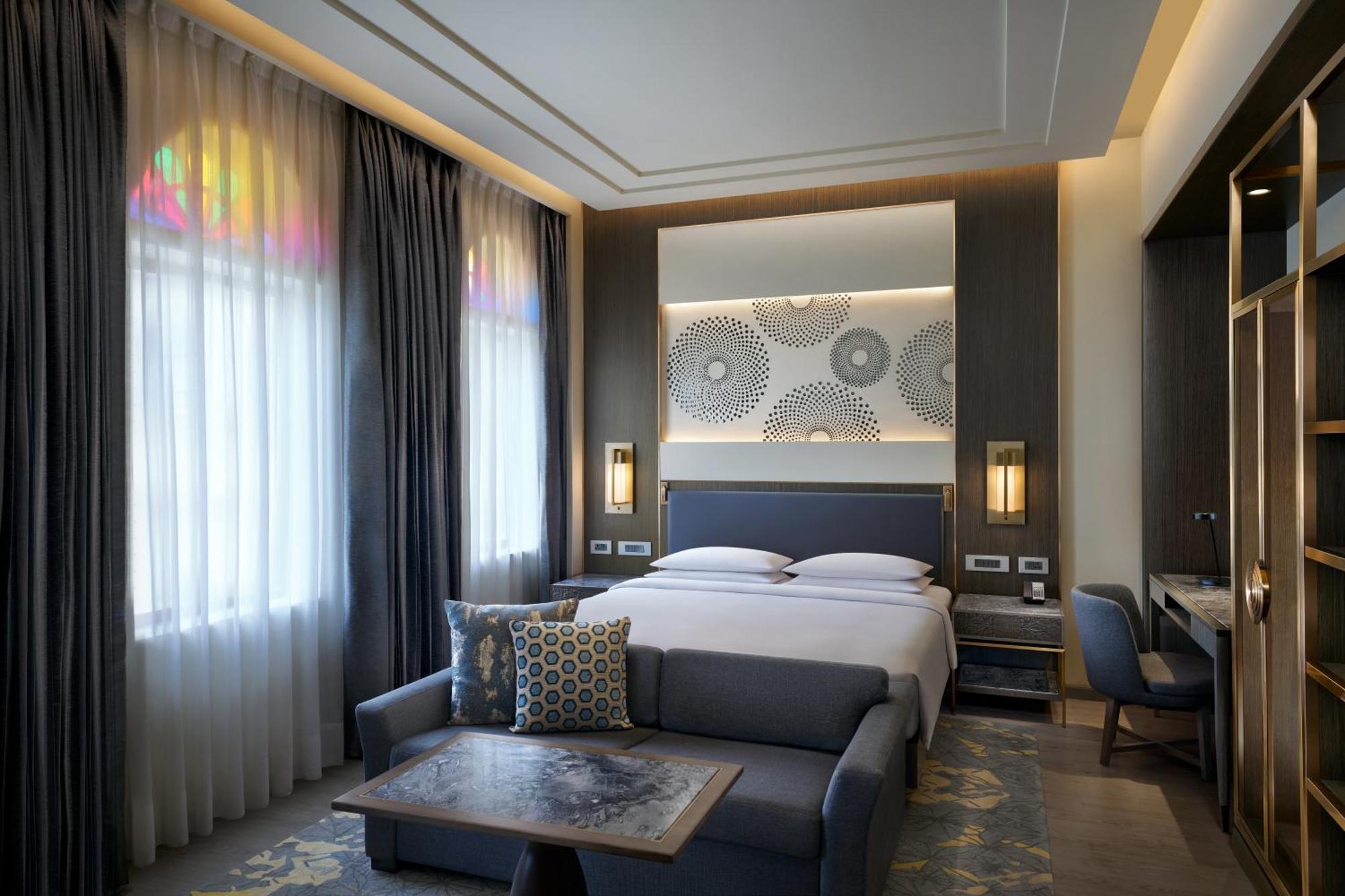Hyatt Regency Jaipur Mansarovar Exteriör bild