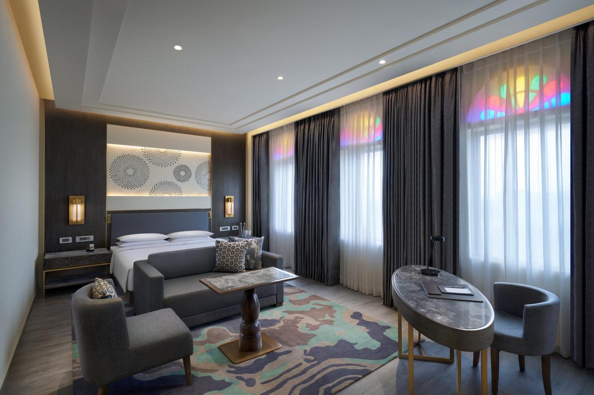 Hyatt Regency Jaipur Mansarovar Exteriör bild