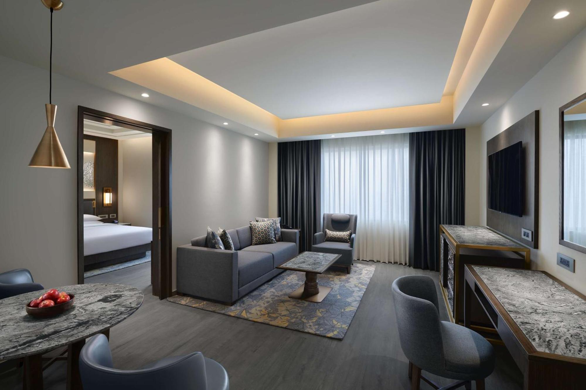 Hyatt Regency Jaipur Mansarovar Exteriör bild