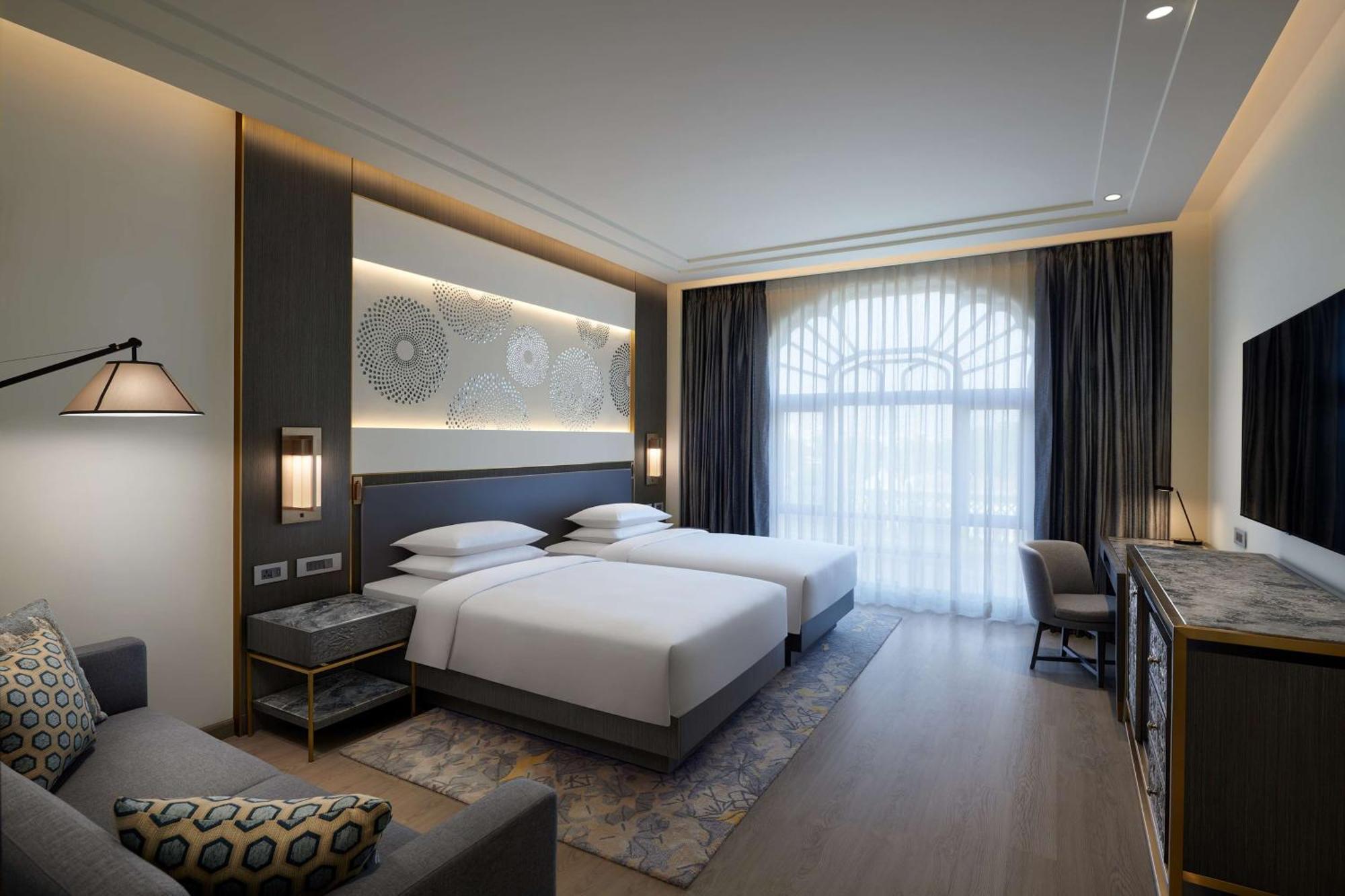 Hyatt Regency Jaipur Mansarovar Exteriör bild