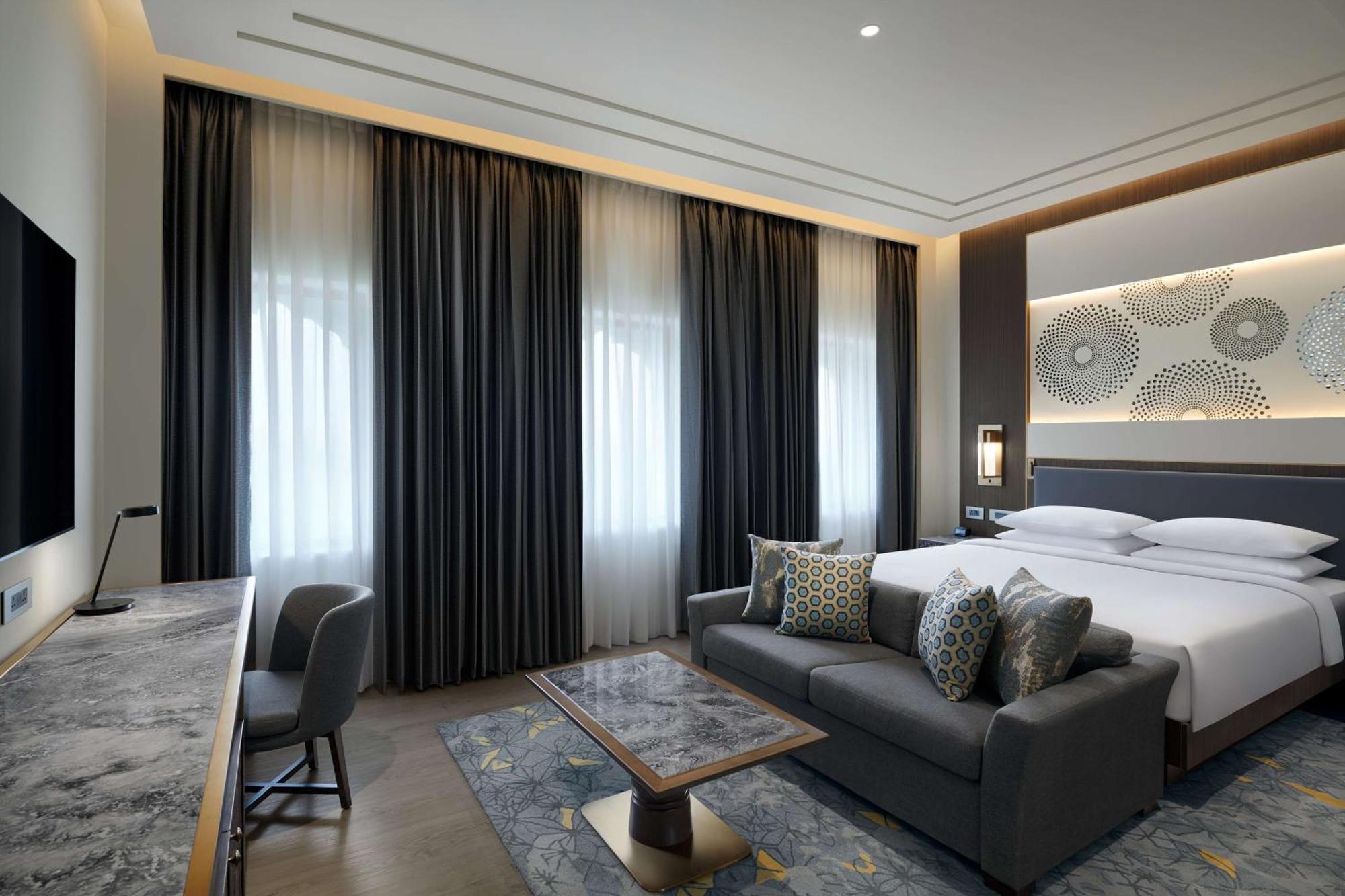 Hyatt Regency Jaipur Mansarovar Exteriör bild