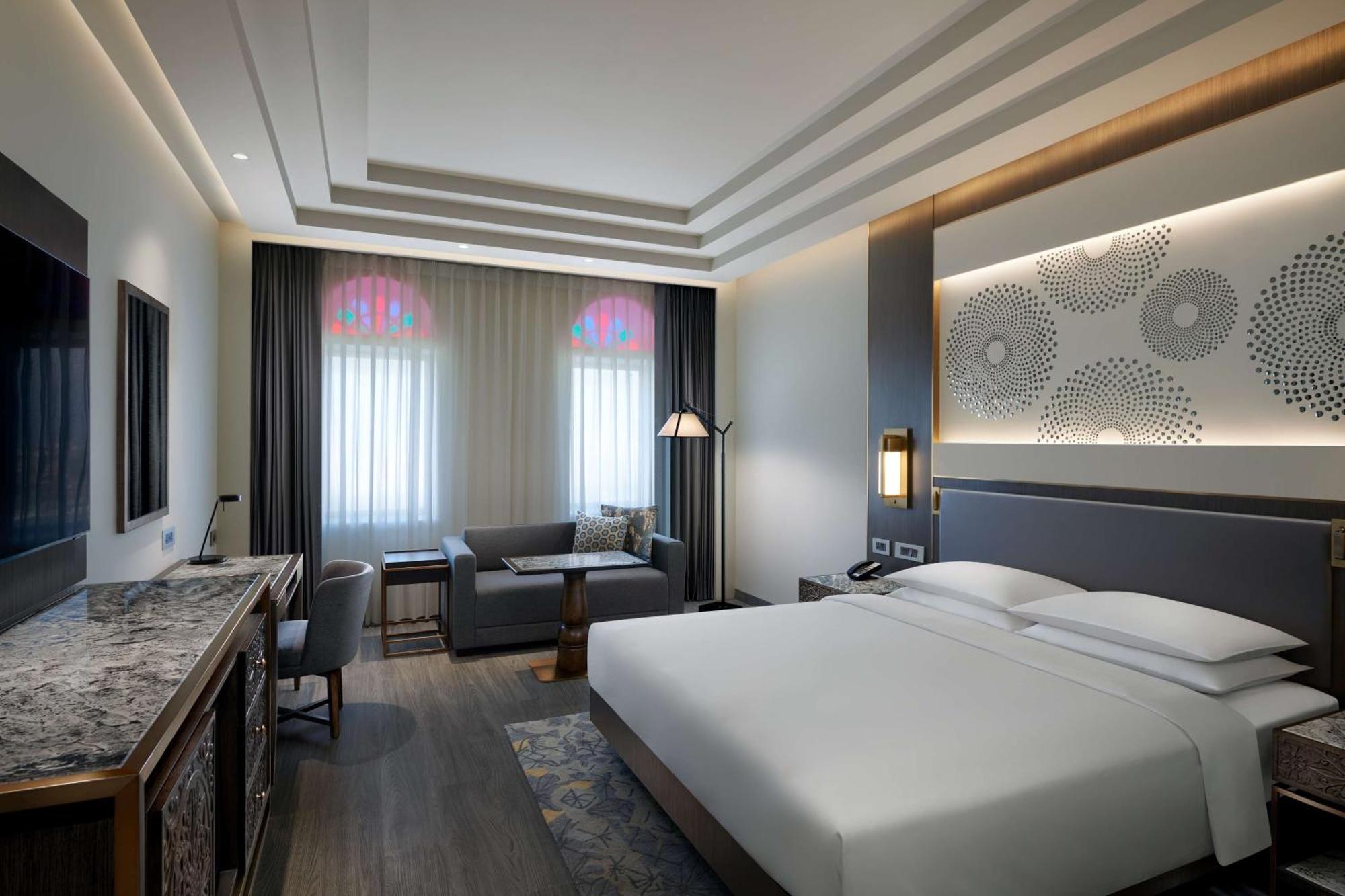 Hyatt Regency Jaipur Mansarovar Exteriör bild