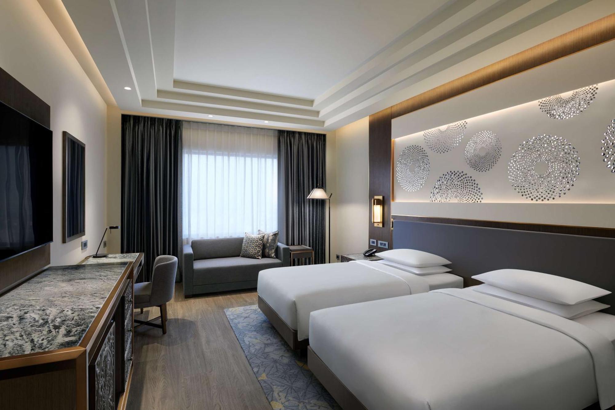 Hyatt Regency Jaipur Mansarovar Exteriör bild