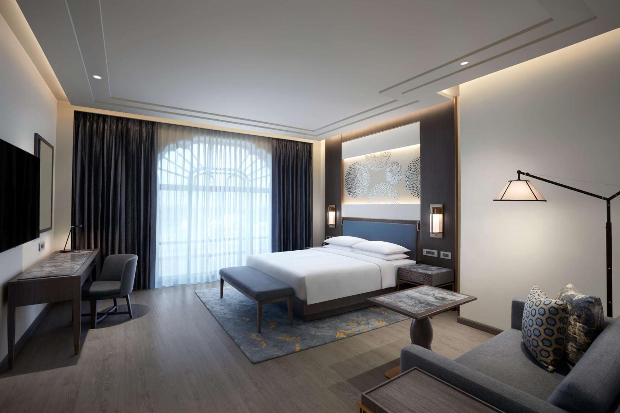 Hyatt Regency Jaipur Mansarovar Exteriör bild