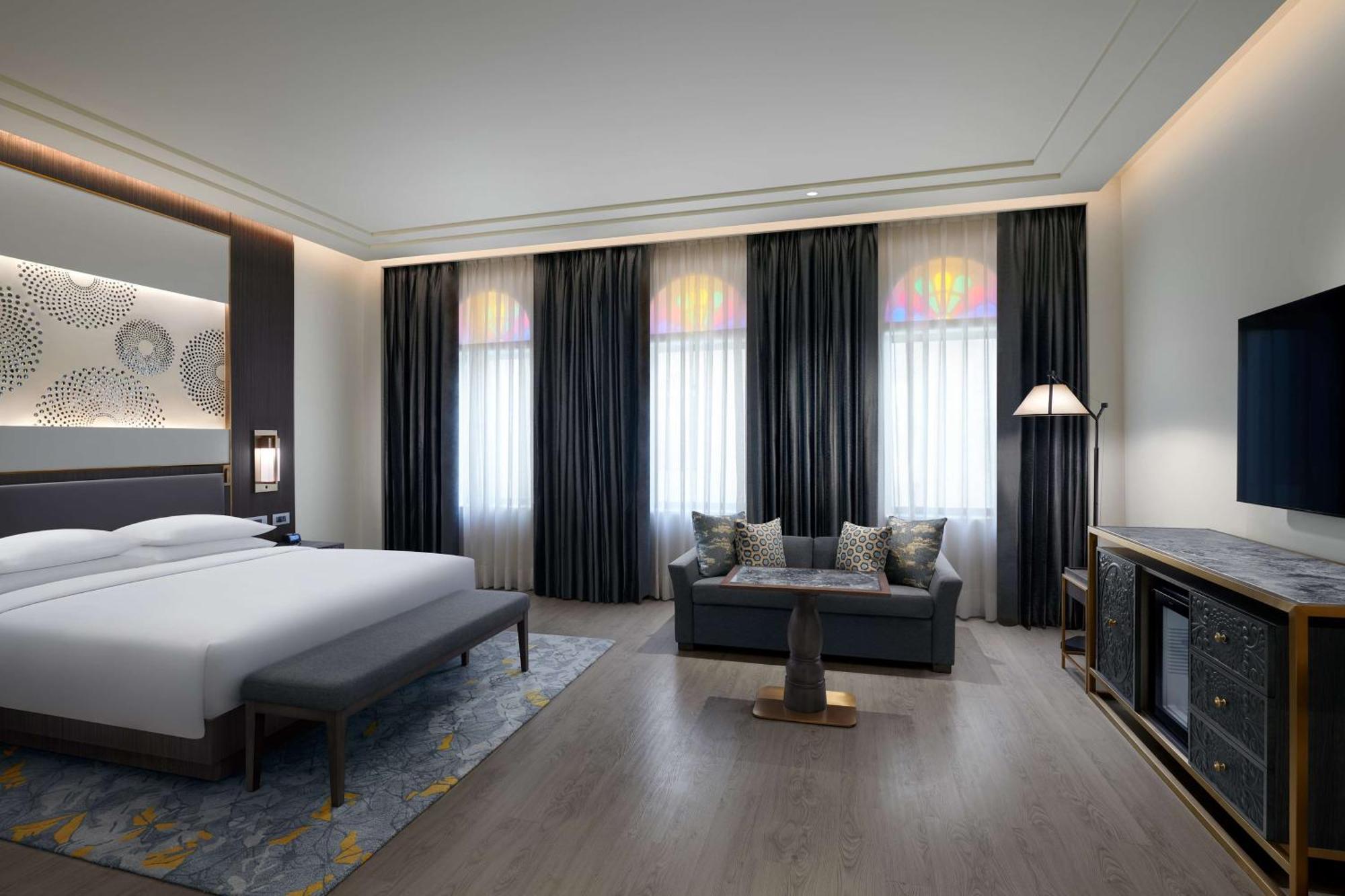 Hyatt Regency Jaipur Mansarovar Exteriör bild