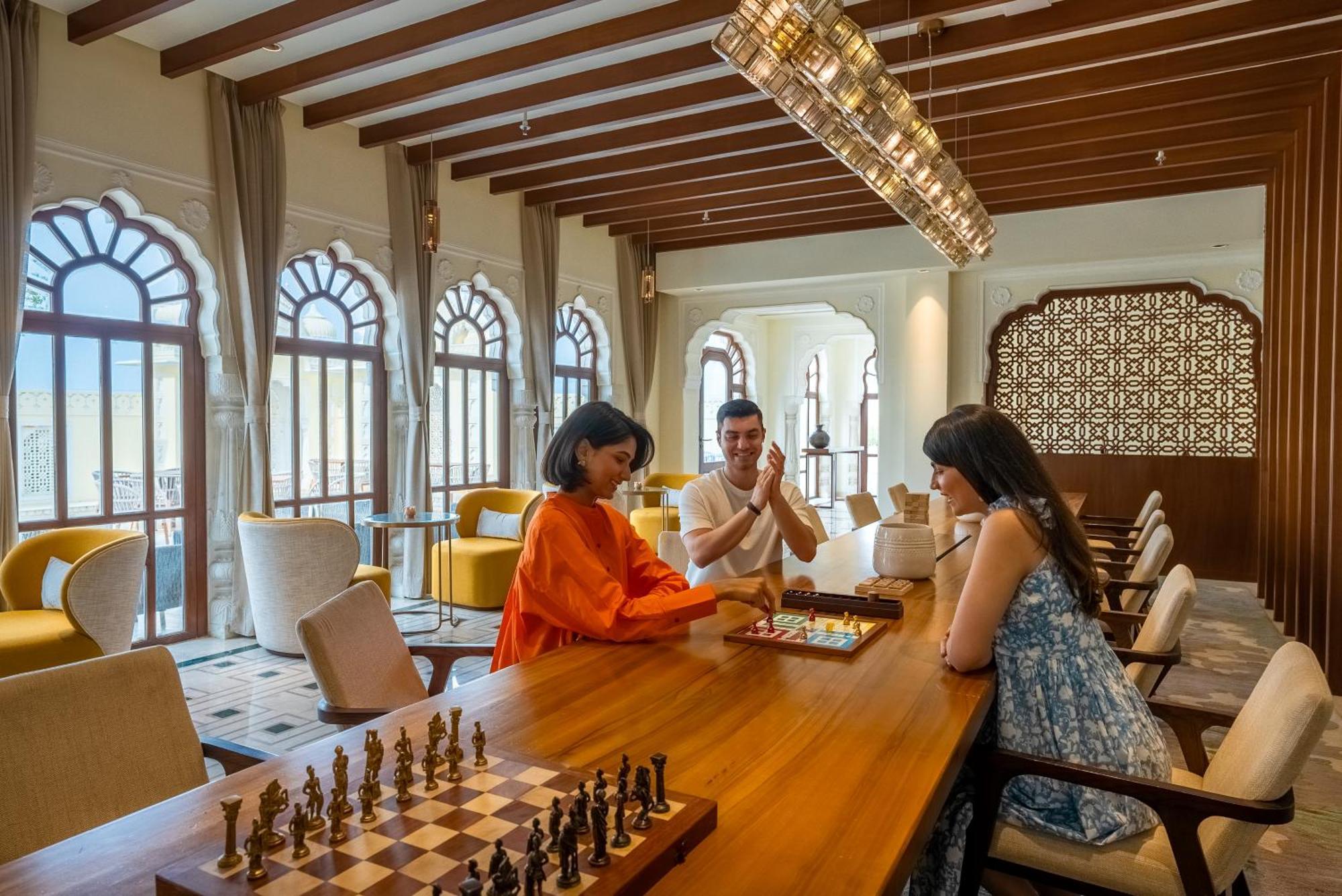 Hyatt Regency Jaipur Mansarovar Exteriör bild